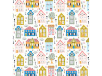 Apparaatrol Special Wrap 200mx50cm huisjes
