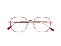 Leesbril I Need You +1.00 dpt Yoko rood-koper