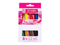 Acrylverf Talens Art Creation assorti 8 tubes à 12ml
