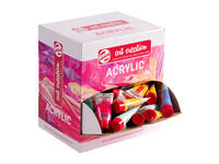 Acrylverf Talens Art Creation Caribbean 12ml dispenser 100 stuks assorti