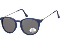 Zonnebril Montana smoke gepolariseerd rond glas en metalen pootje bl