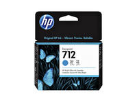 Inktcartridge HP 712 3ED67A blauw