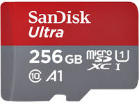 Geheugenkaart Sandisk MicroSDXC Ultra 256GB (150mb/s C10 - SDA UHS-I)