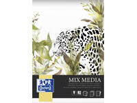 Tekenblok Oxford Mix Media A4 25 vel 225 gram