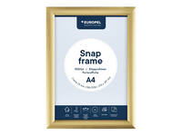 Kliklijst Europel A4 25mm goud