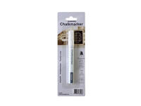Krijtstift Europel 3mm wit blister 1 stuk