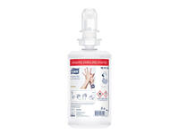 Handdesinfectie Tork S4 Premium alcoholgel ongeparfumeerd 1000 ml 424103