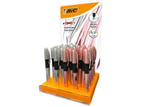 Vulpen Bic  X chrome medium assorti