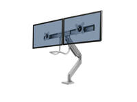Monitorarm Fellowes Eppa Crossbar zilver