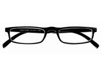 Leesbril I Need You +2.50 dpt Half-line zwart