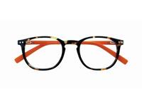Leesbril I Need You +2.00 dpt Junior Selection bruin-oranje