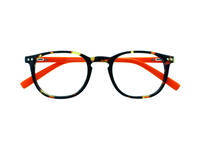 Leesbril I Need You +1.00 dpt Junior Selection bruin-oranje