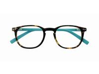 Leesbril I Need You +3.00 dpt Junior Selection bruin-turquoise
