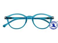 Leesbril I Need You +1.00 dpt Tropic blauw