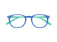 Leesbril I Need You +1.00 dpt Junior Selection blauw