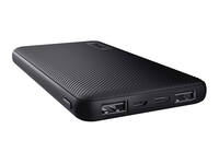 Powerbank Trust Primo 10.000 mAh eco zwart