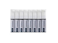Krijtstift Europel 15mm wit etui 8 stuks