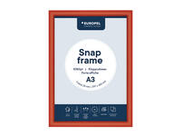 Kliklijst Europel A3 25mm rood