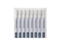 Krijtstift Europel 6mm wit etui 8 stuks