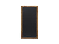 Krijtbord Europel met lijst 50x100cm natural