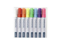 Krijtstift Europel 6mm assorti etui 8 stuks