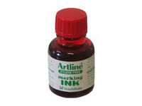 Viltstiftinkt Artline rood