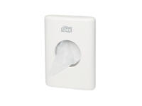 Damesverbandzakdispenser Tork Elevation wit 566000