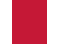 Etalagekarton Folia 1-zijdig 48x68cm 380gr nr211 rood