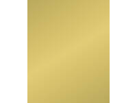 Etalagekarton Folia 1-zijdig 48x68cm 380gr nr611 goud