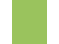 Etalagekarton Folia 1-zijdig 48x68cm 380gr nr941 fluor groen