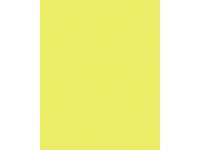 Etalagekarton Folia 1-zijdig 48x68cm 380gr nr911 fluor geel