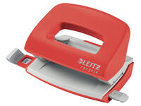 Perforator Leitz Nexxt  Recycle mini 10 vel rood