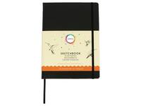 Tekenboek Qrea A4 80 vel 100gr