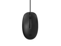 Muis HP 128 laser bedraad zwart