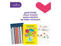 Wenskaart Hallmark Business Box verjaardag navulset à 12 stuks