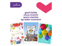Wenskaart Hallmark Business Box verjaardag A4 navulset à 8 stuks