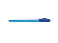 Balpen Paper Mate Inkjoy 100 ultrafijn blauw