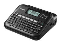 Labelprinter Brother P-touch TZe PT-D460BT desktop qwerty 18mm zwart in koffer