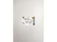 Glitterkarton Folia 50x70cm 300gr 5 vel zilver
