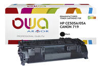 Tonercartridge OWA alternatief tbv HP CE505A zwart