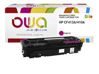 Tonercartridge OWA alternatief tbv HP CF413A rood