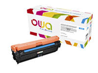 Tonercartridge OWA alternatief tbv HP CE341A blauw