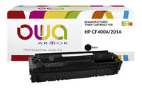 Tonercartridge OWA alternatief tbv HP CF400A zwart