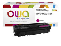 Tonercartridge OWA alternatief tbv HP CF413X rood