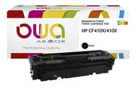 Tonercartridge OWA alternatief tbv HP CF410X zwart