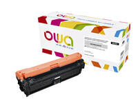 Tonercartridge OWA alternatief tbv HP CE740A zwart