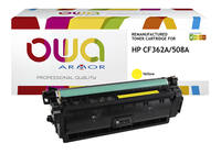 Tonercartridge OWA alternatief tbv HP CF362A geel