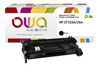 Tonercartridge OWA alternatief tbv HP CF226A zwart