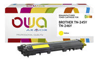 Toner OWA alternatief tbv Brother TN-245Y geel