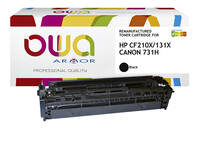 Tonercartridge OWA alternatief tbv HP CF210X zwart